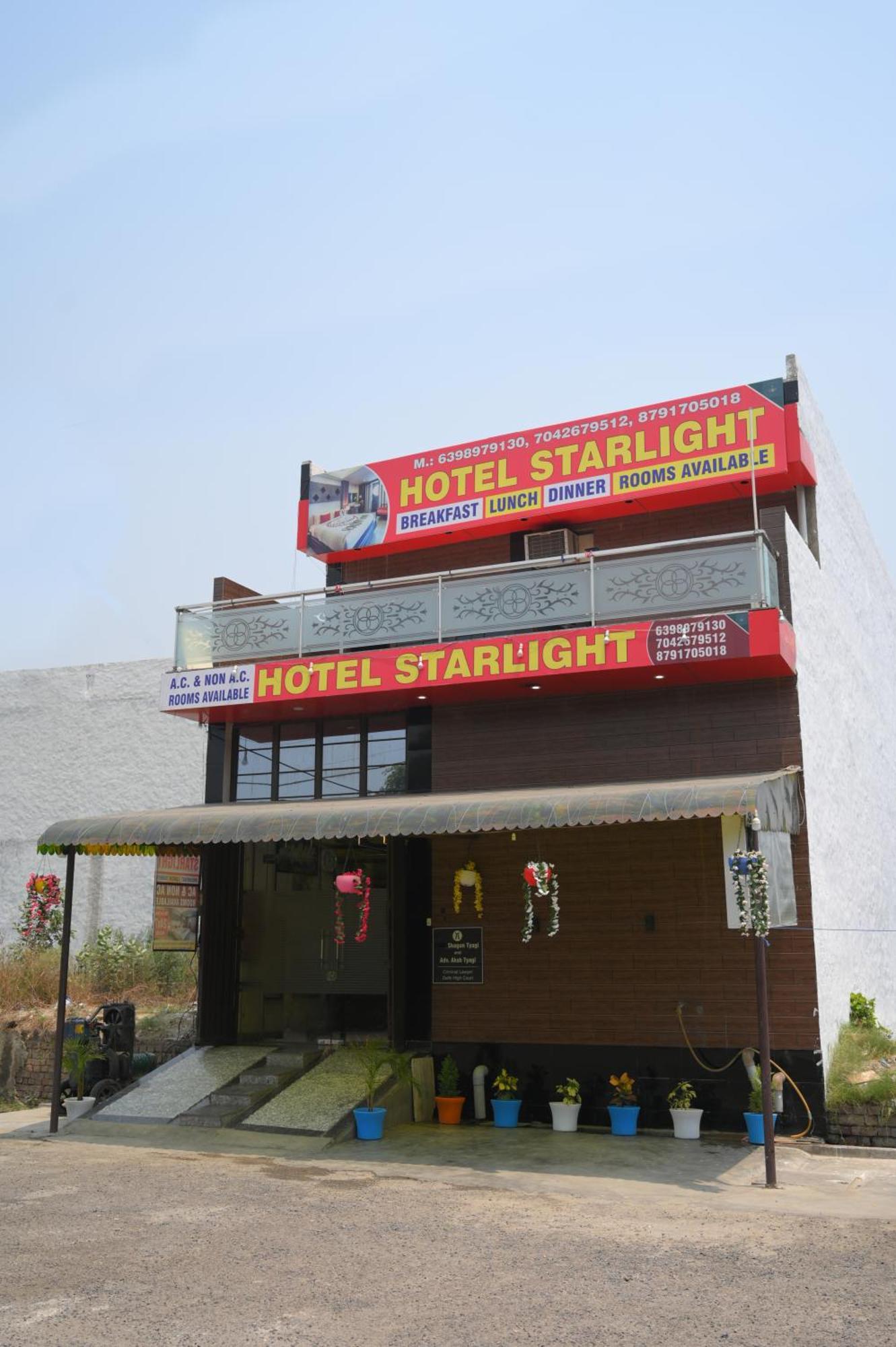 Hotel Starlight Meerut Dış mekan fotoğraf
