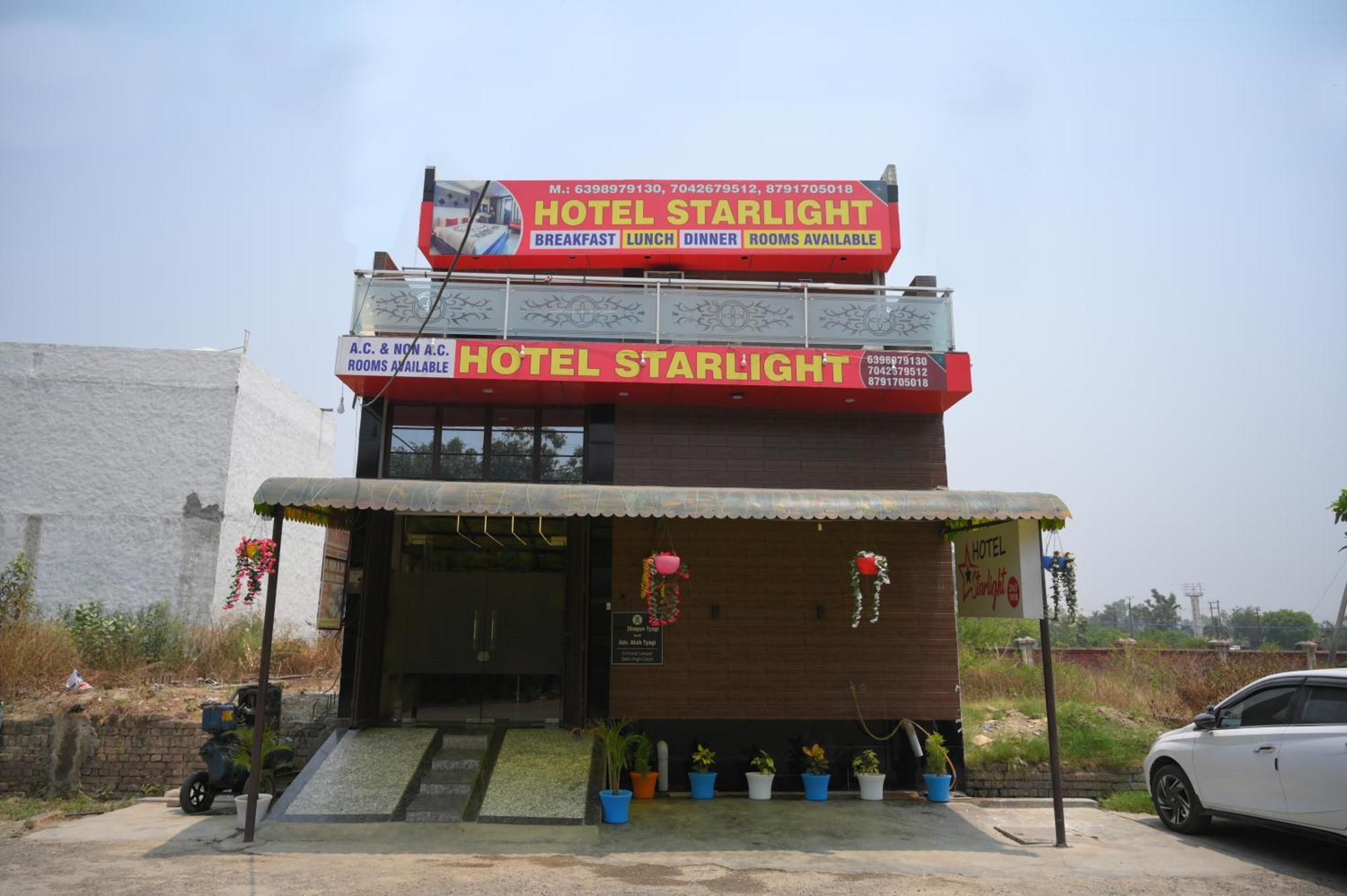 Hotel Starlight Meerut Dış mekan fotoğraf