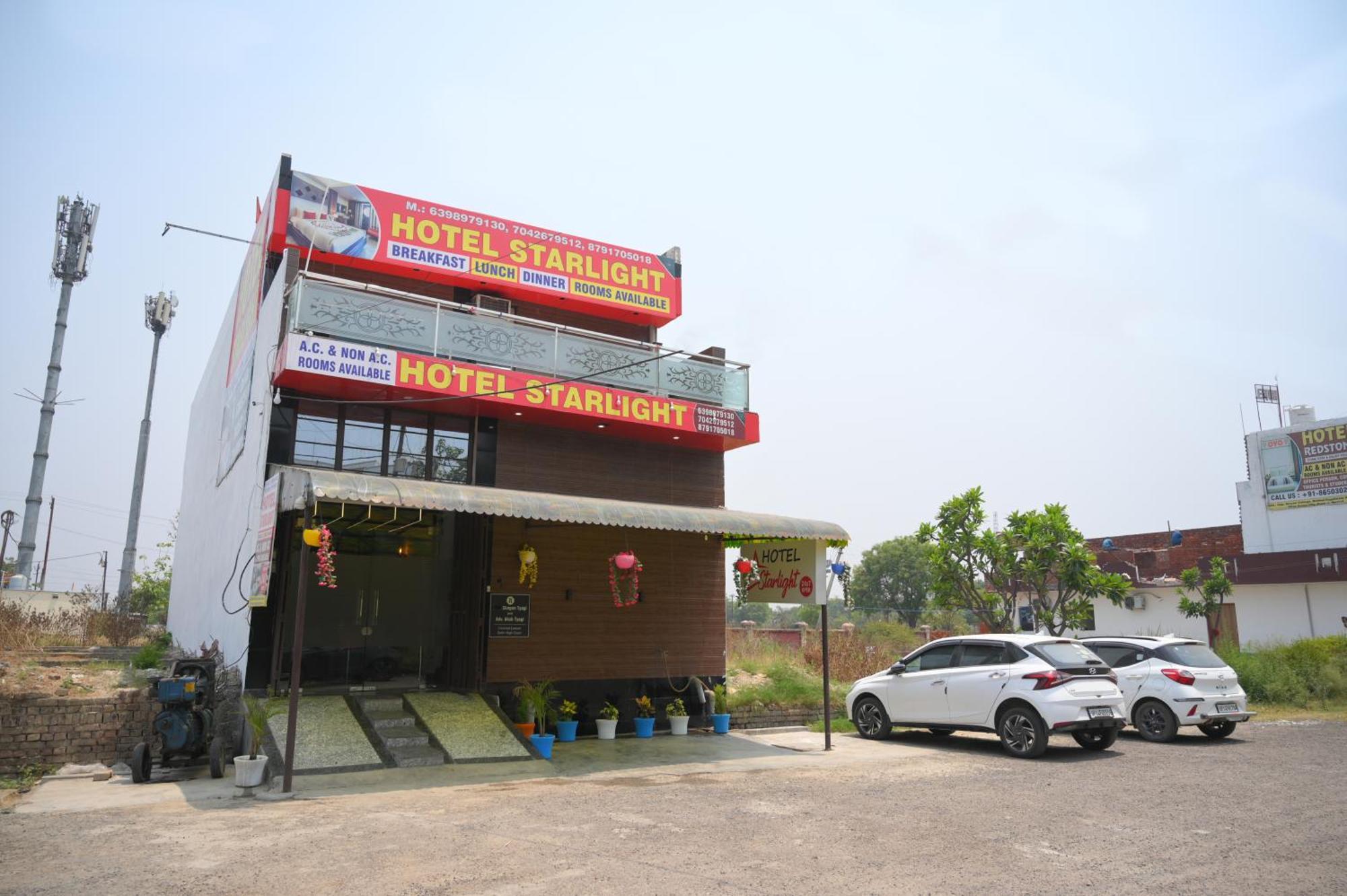 Hotel Starlight Meerut Dış mekan fotoğraf